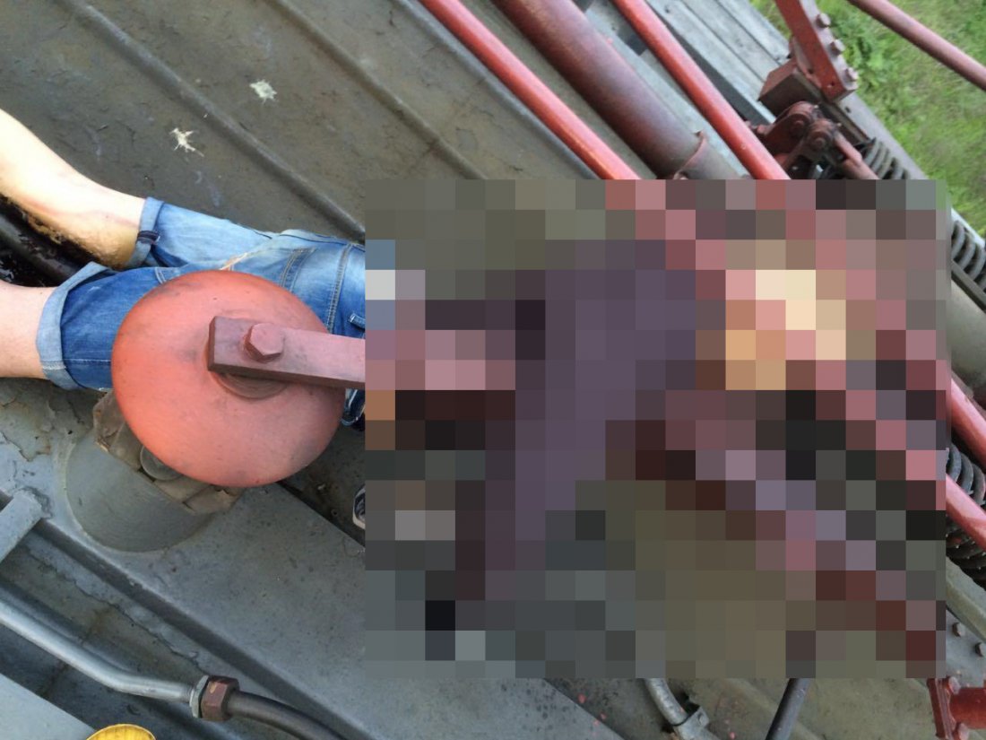 В Ростовской области забравшегося на вагон парня убило током