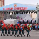 До начала парада Победы в Ростове остался один час