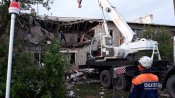 В Ростовской области в жилом доме произошел взрыв бытового газа: видео