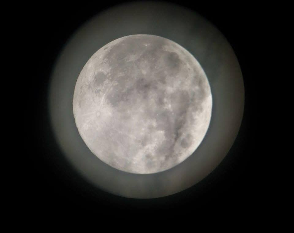 Ростовчане смогут увидеть сближение Луны с Юпитером