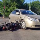 В Новочеркасске мотоциклист пострадал в ДТП с участием иномарки