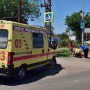 В Новочеркасске иномарка сбила 8-летнего мальчика на «зебре»