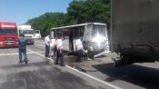 На трассе М-4 «Дон» произошло массовое ДТП с автобусом: пострадали 9 человек