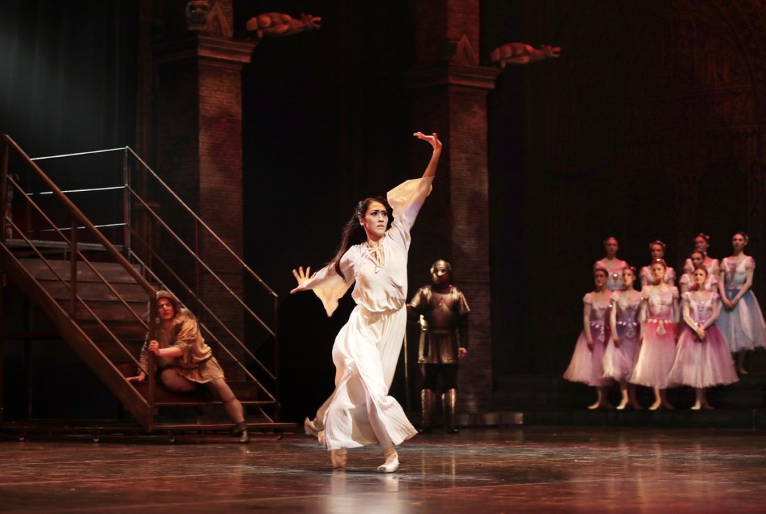 Ростовский балет «Эсмеральда» представят на сцене Большого Театра в Москве