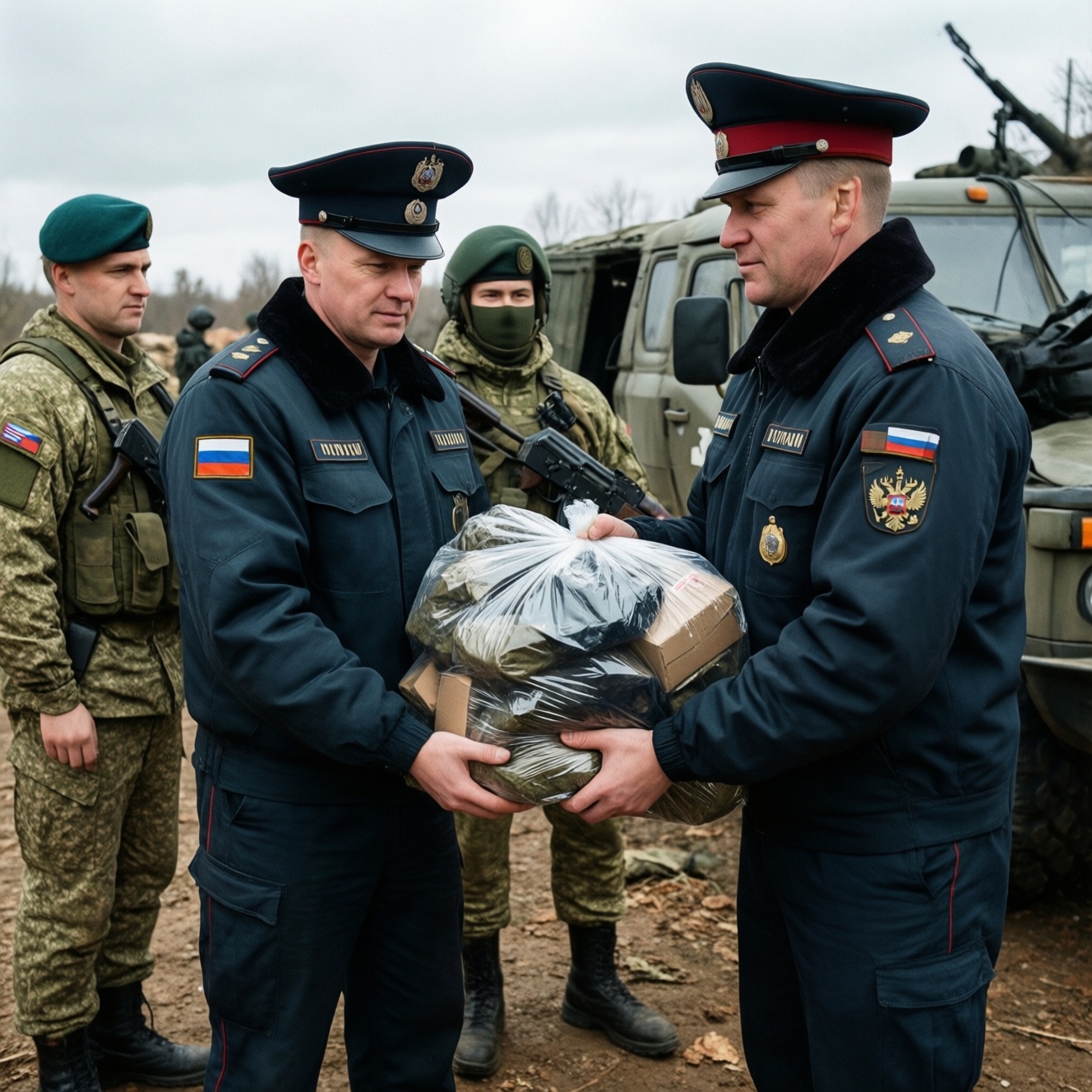 Российская таможня передала для нужд СВО конфискованные товары на 2 млрд рублей