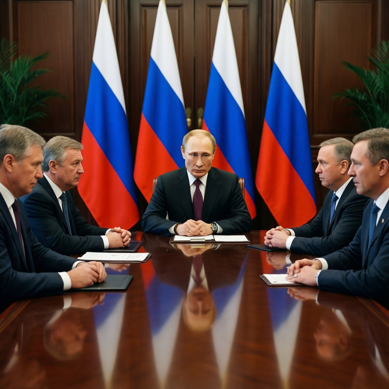 Зарубежный визит Путина: новые тенденции мировой политики Зарубежный визит Путина: новые тенденции мировой политики